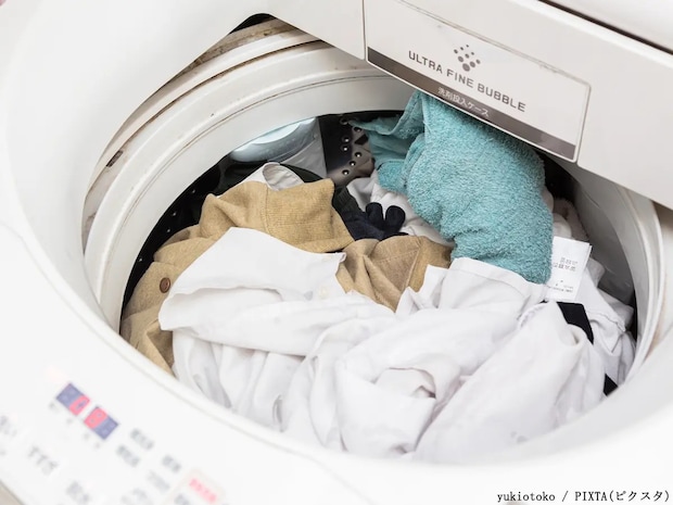 汗臭い服、洗剤は多めに入れるべき？　花王が教える洗濯のNG行動