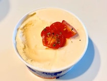 夏が旬のトマト、バニラアイスと一緒に食べると？「イタリアン風に！」「大人向けの味わい」