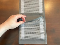 パタパタ畳んでバッグに入れて！　110円の収納アイテムを旅行で使ってみると「取り出しやすい」「身支度が快適に」