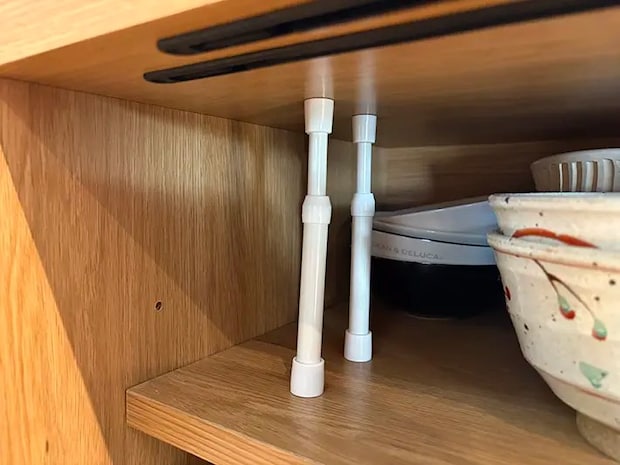 つっぱり棒の画像
