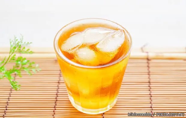 お茶の写真