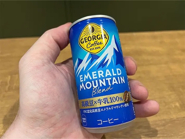 外国人のおすすめの缶コーヒーの写真（撮影：grapeフード編集部）