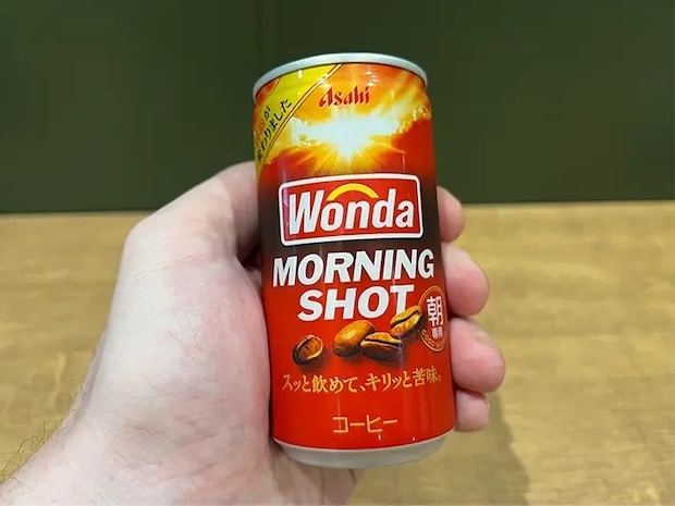 外国人のおすすめの缶コーヒーの写真（撮影：grapeフード編集部）