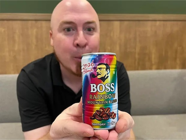 外国人のおすすめの缶コーヒーの写真（撮影：grapeフード編集部）