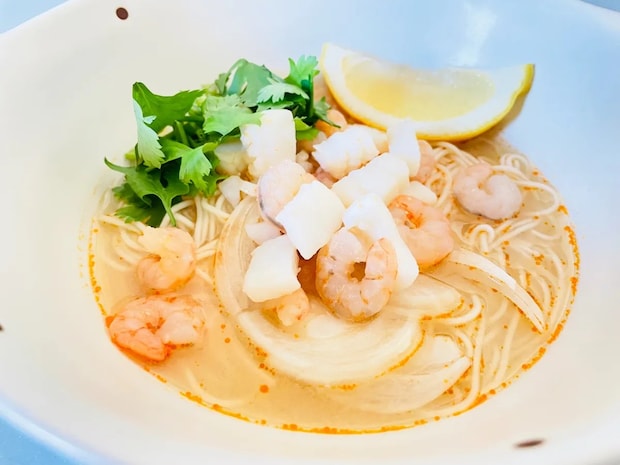 夫があっという間に完食 そうめんに『シーフードミックス』を合わせると?
