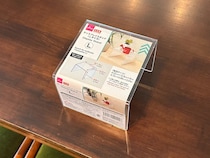 冷蔵庫が食材でいっぱい　コの字型のディスプレイスタンドを2つ入れた変化に驚き！