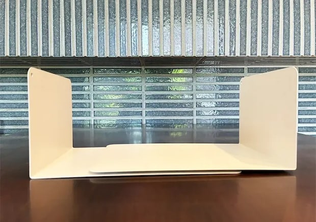 ブックエンドの活用写真（玄関の写真（撮影：grapeライフハック編集部）