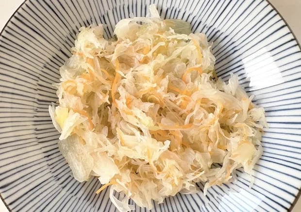 野菜を皿に盛りつけた画像（撮影：エニママ）