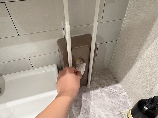 つっぱり棒の画像