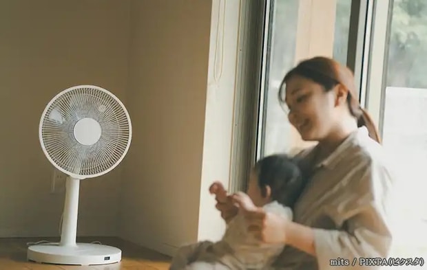 扇風機の写真