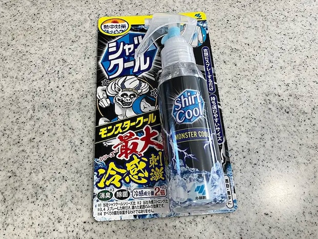 『シャツクール』（撮影：grapeライフハック編集部）