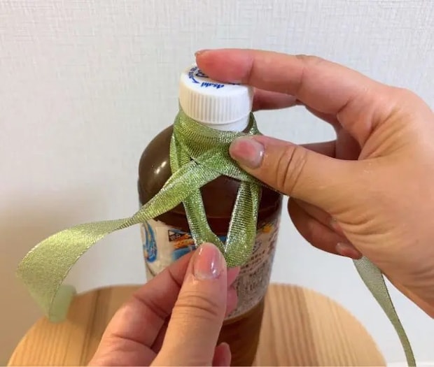 輪をゆるめた様子（撮影：grapeライフハック編集部）