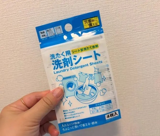 ダイソーの洗剤（撮影：grapeライフハック編集部）