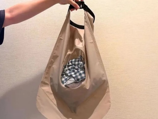バッグそのものが簡易洗濯機に変身! ダイソーで買える必携アイテムとは?