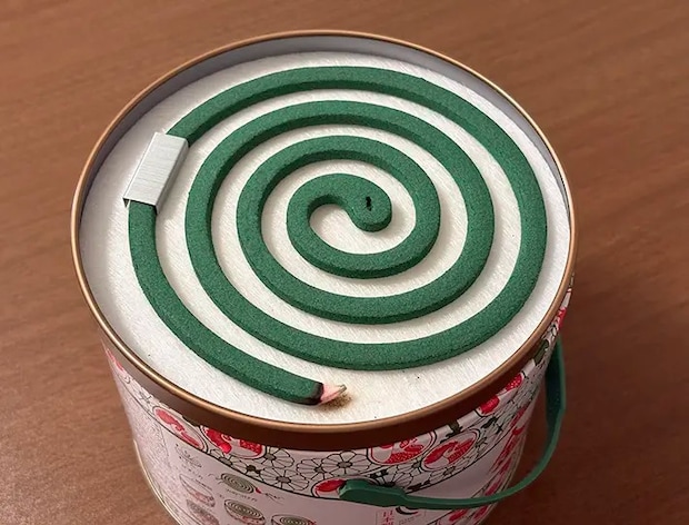 蚊取り線香の画像