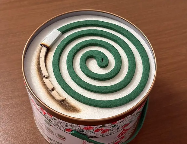 蚊取り線香の画像