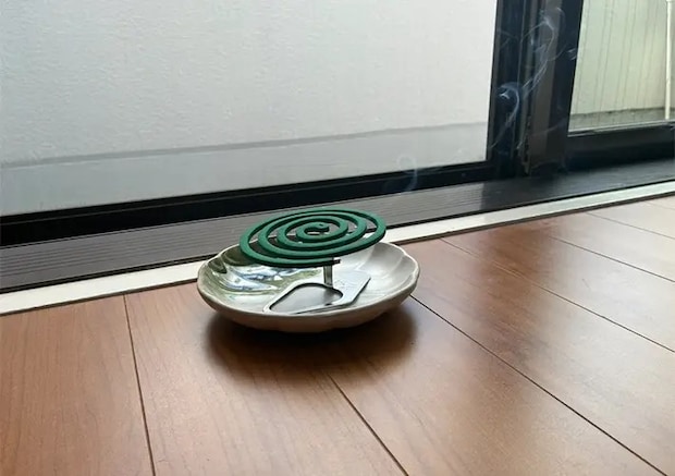 蚊取り線香の写真（撮影：grapeライフハック編集部）
