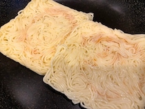焼きそばの麺は『ほぐさず焼く』 仕上がりに驚き「専門店の味みたい」