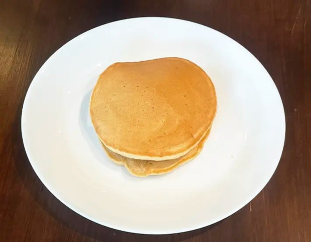 ホットケーキの写真（撮影：grapeフード編集部）