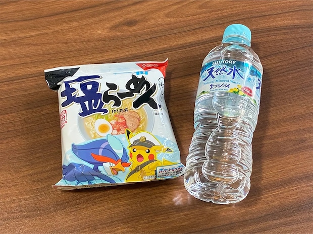 袋麺を水だけで『30分調理』　災害時に役立つ便利な方法が、タメになる