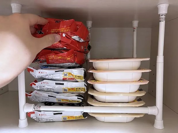 つっぱり棒の画像