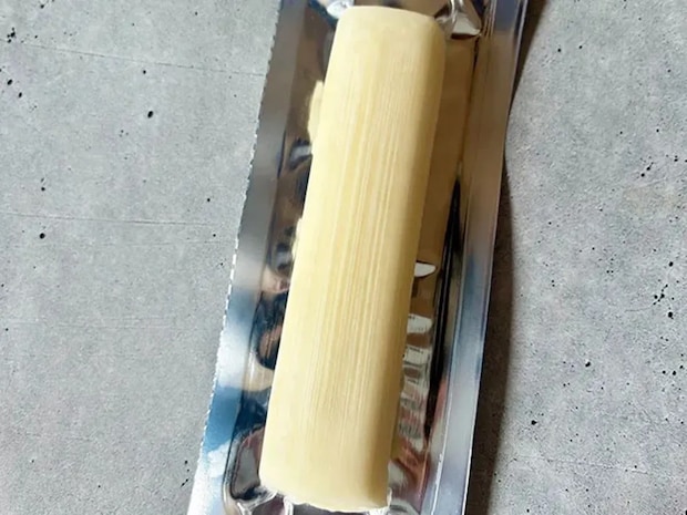 『さけるチーズ』を凍らせるだけで別物に 食べた家族が「ふわっふわ」