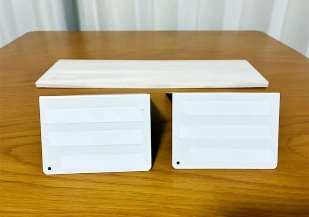 ブックエンドの活用写真（撮影：grapeライフハック編集部）