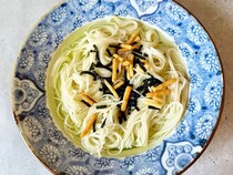 そうめんに『1袋』かけるだけ　めんつゆいらずの一皿に「手軽でおいしい」