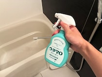 ウタマロクリーナーは風呂掃除でも便利！　4分で簡単に蛇口が「ピカピカ」