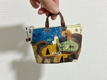 ミニバッグが小物入れに大変身！　カルディの『484円アイテム』で作る収納術【3選】