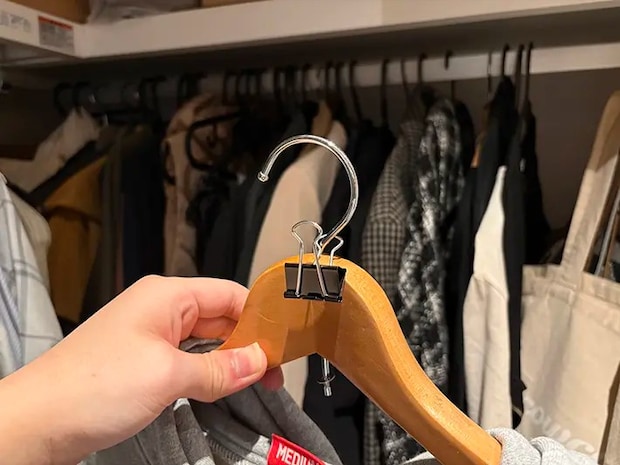 ダブルクリップの画像