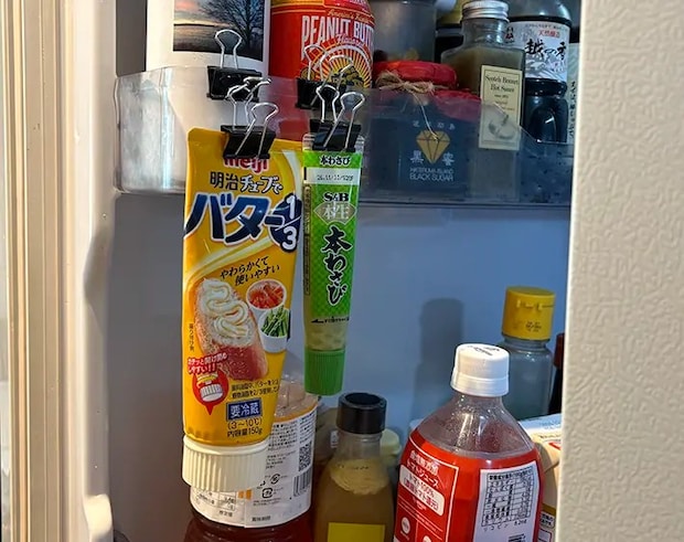 ダブルクリップの画像