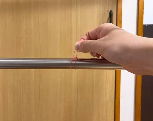 輪ゴムの画像