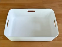 玄関に『バスケット1つ』置いてみて　プロのアイディアで家中がすっきり！