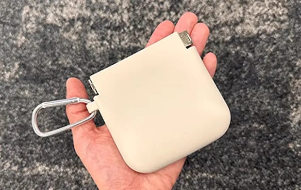 スリコのポータブルゴミ箱の写真（撮影：grape編集部）