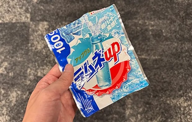 お菓子の写真（撮影：grape編集部）