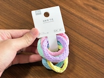 シャンプーに『100均ヘアゴム』1本をつけたら？　簡単な節約術がこちら