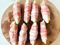 10分で作る『ナスの肉巻き』 大さじ2杯の味つけで「さっぱり食べられる」