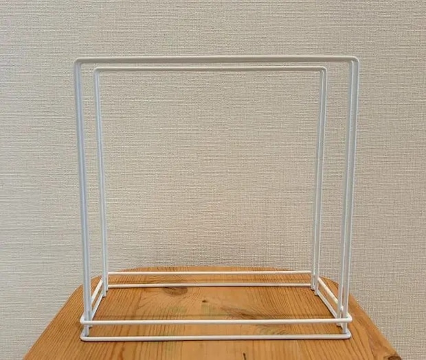 セリアのふきん掛け（撮影：grapeライフハック編集部）