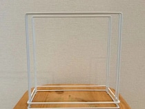 「新しい発見でした」　セリア『ふきん掛け』のじゃない使い方を試してみると？