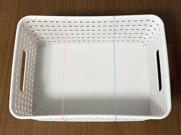 輪ゴムの画像
