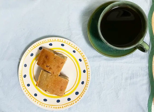 ケーキとコーヒーの写真（撮影：grapeフード編集部）