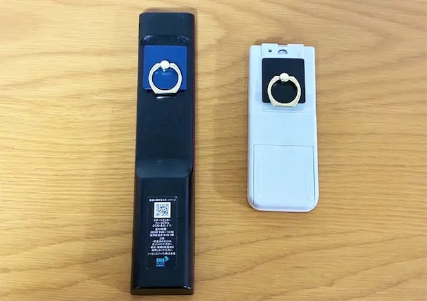 スマホリングの活用写真（撮影：grapeライフハック編集部）