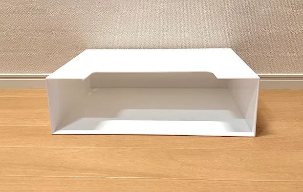 ファイルボックスの写真（撮影：grapeライフハック編集部）