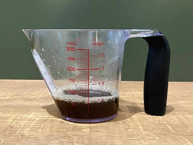 コーヒーの写真（撮影：grapeフード編集部）