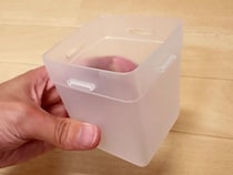 ダイソーのくつした整理カップに「靴下は入れてない」　小物の整理がしやすくなる！部屋が片付く活用法がこちら