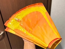 プールじまいの新常識？浮き輪の保管に「ベビーパウダー」を使ってみた