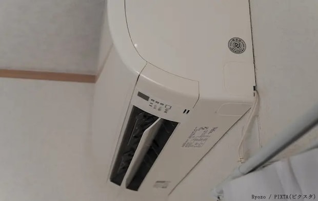 エアコンの写真