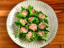 豚ひき肉を包んだのは？　管理栄養士のアイデアおかずに「さっぱりしてヘルシー」