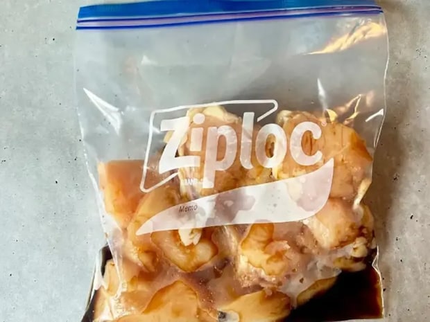 鶏むね肉をライスペーパーで包んで　『から揚げ風』が「柔らかくてうまい」